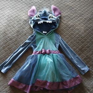 Disney Stitch Costume with Blue and Purple Accents